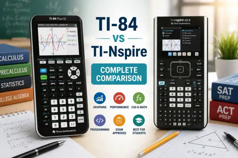 TI-84 vs TI-Nspire: Complete Comparison